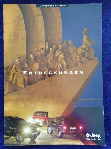 Jeep zubehör prospekt - jeep,