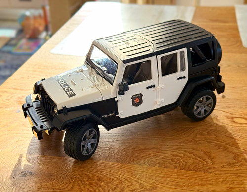 Bruder jeep wrangler unlimited - wrangler,
