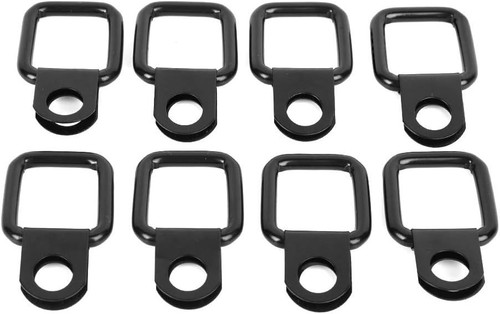 Ring anker aluminium normal - d-ring,