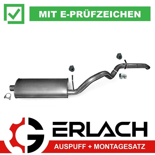 Endschalldämpfer für jeep - endschalldämpfer,