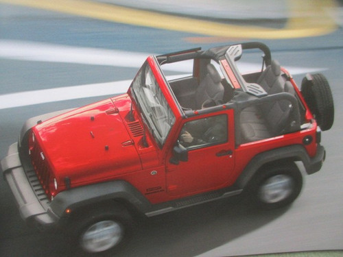 Jeep wrangler katalog - jeep,