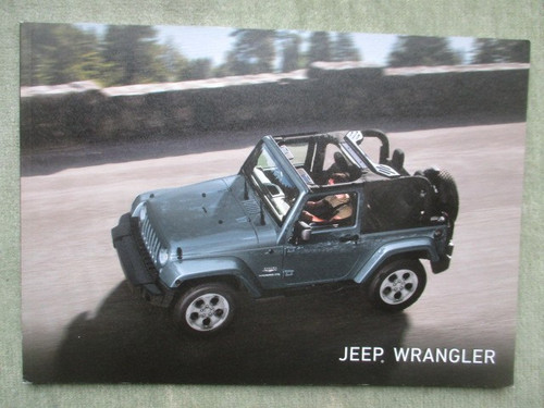 Jeep wrangler katalog - jeep,