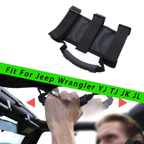 Schwarz roll bar grab - schwarz, griff