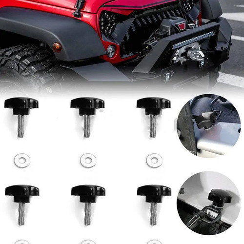 Auto dachschrauben zubehör - 6x,